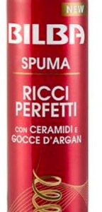 spuma bilba semi di lino e cristalli liquidi BILBA SPUMA SEMI DI LINO E CRISTALLI LIQUIDI TENUTA EXTRA FORTE 200 ML main image 1