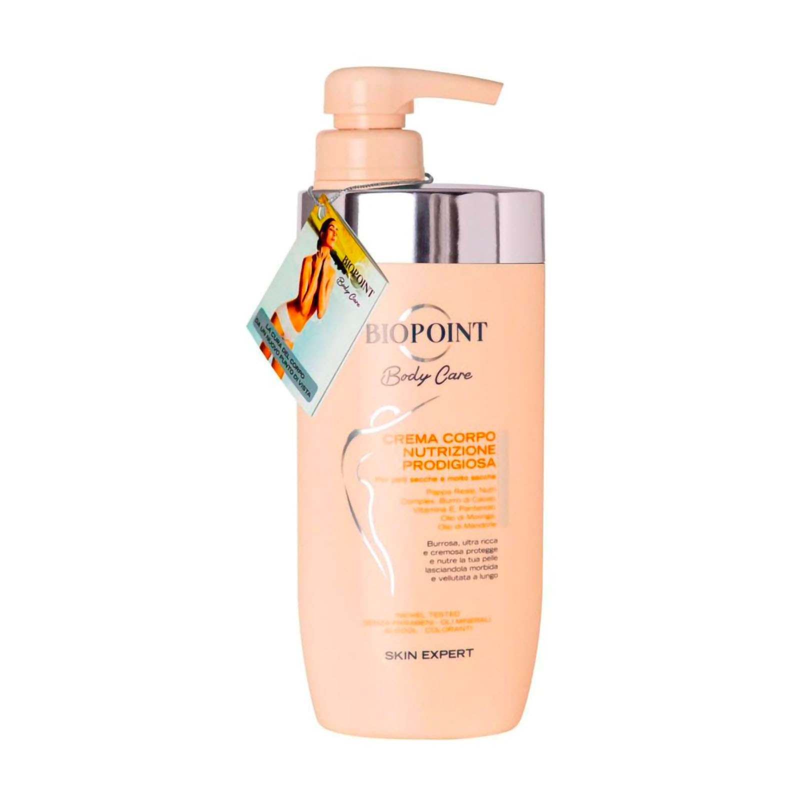 101724 BIOPOINT Body Care Crema Corpo Nutrizione Prodigiosa 500 ml