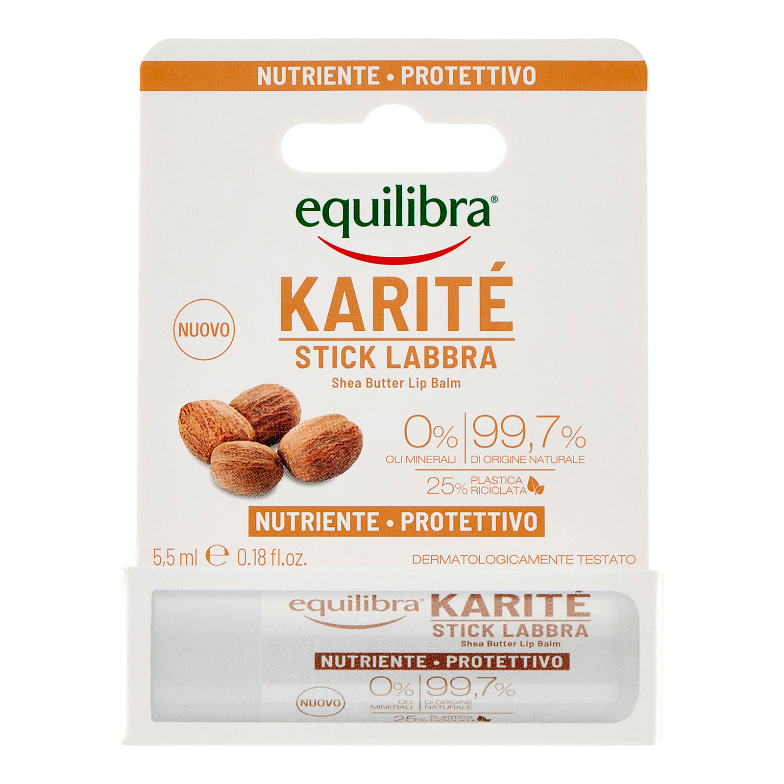 105839 EQUILIBRA LINE ALOE Stick Labbra Karite^