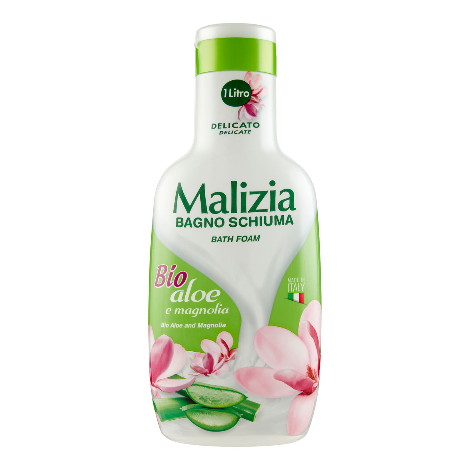 107520 MALIZIA Bagnoschiuma Bio Aloe 1000 ml