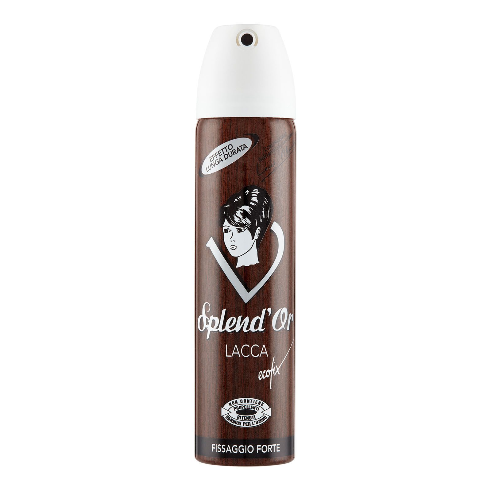 109001 SPLENDOR Lacca Fissaggio Forte 75 ml