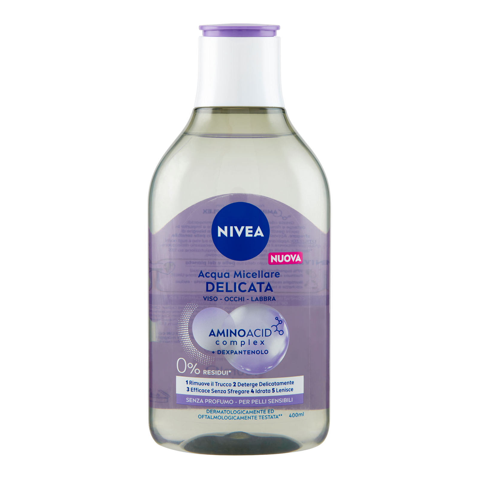 112541 NIVEA VISAGE Acqua Micellare Extra- Delicata Pelli Sensibili 40