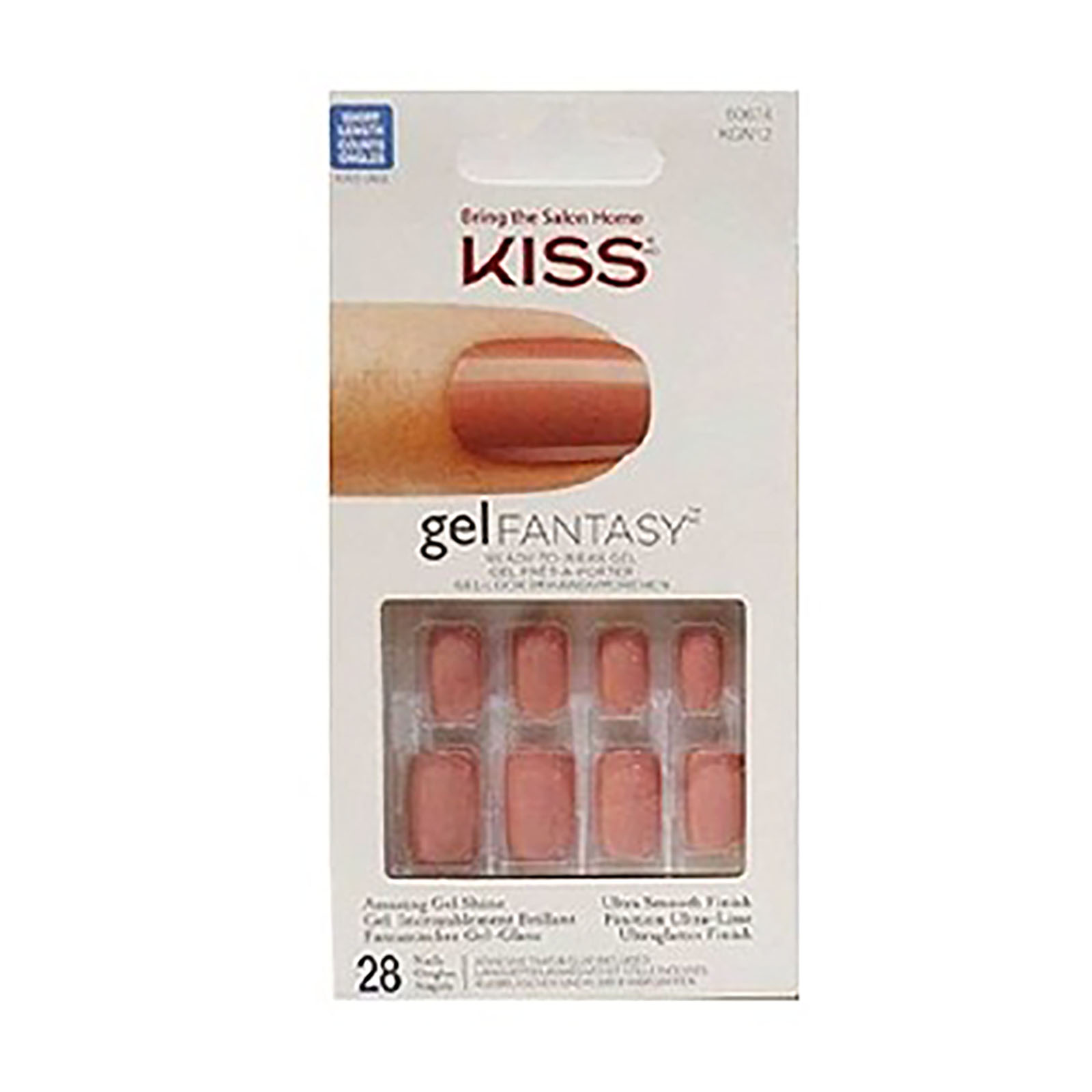 113057 PAM TRATTAMENTO UNGHIE KISS UNGHIE GEL FANTASY KGN12C