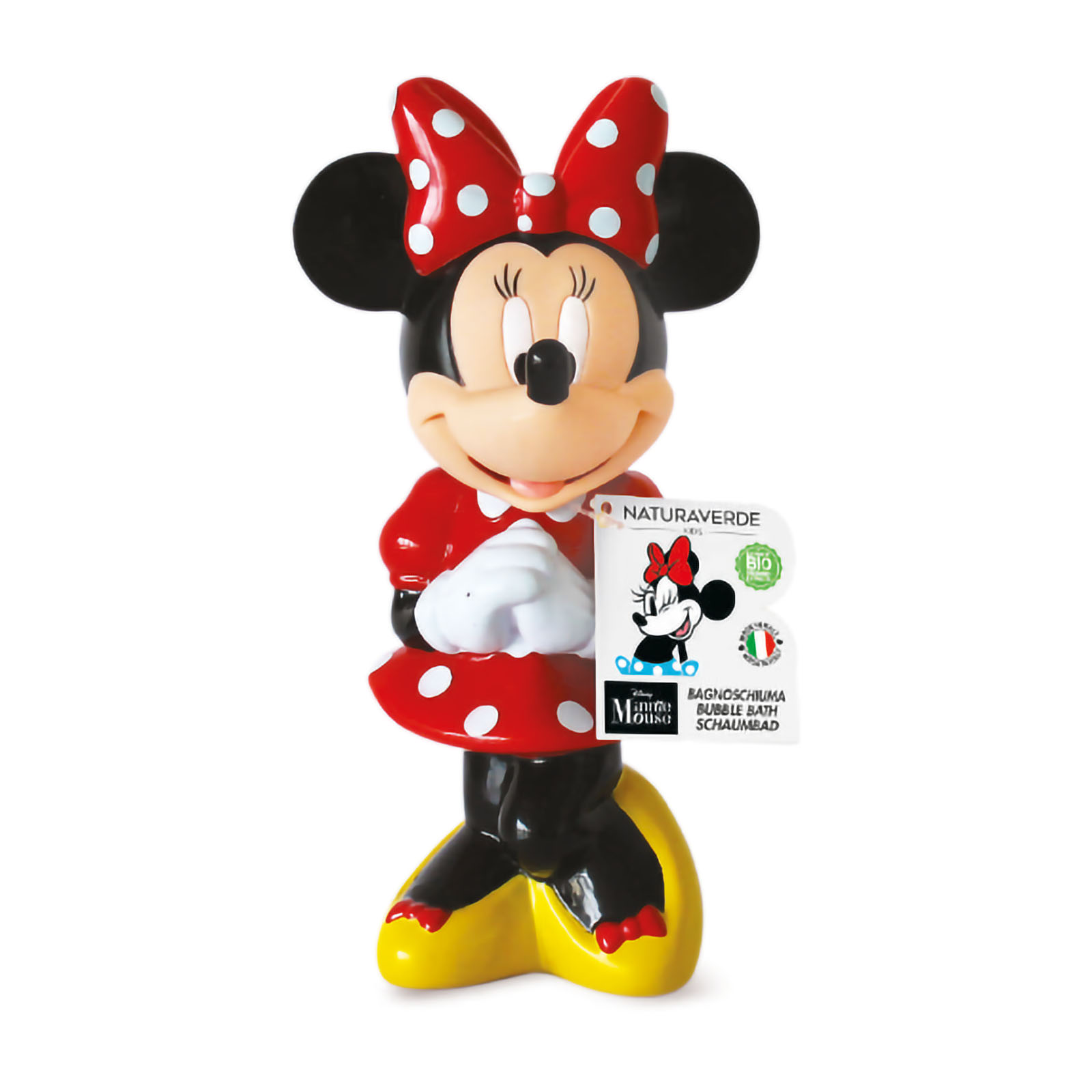 113624 MINNIE Minnie 3D Bagnoschiuma 200 ml