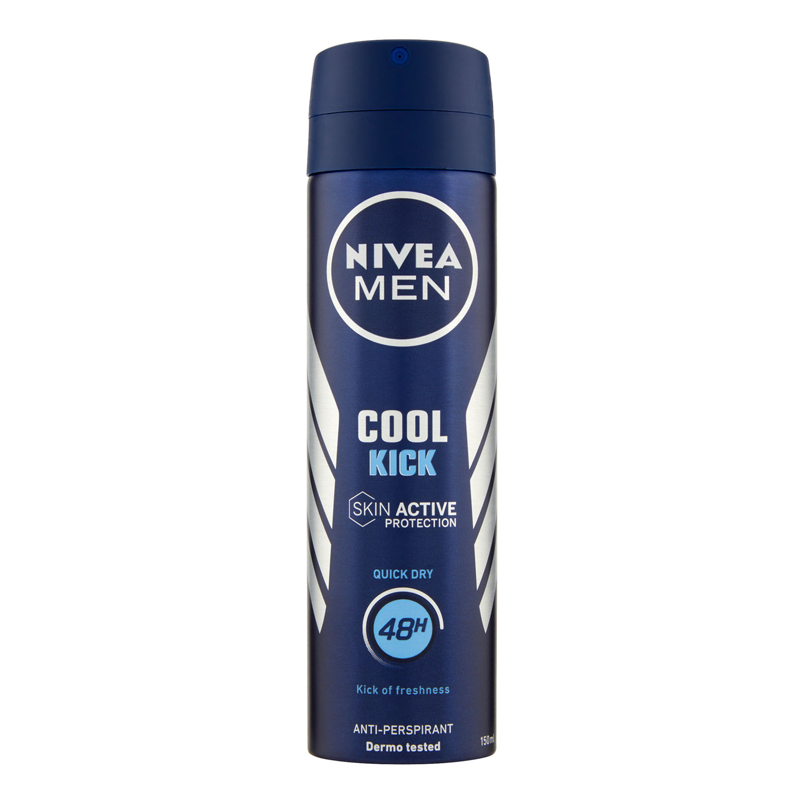 114468 NIVEA DEODORANTE Men Cool Kick - Deodorante Spray 150 ml