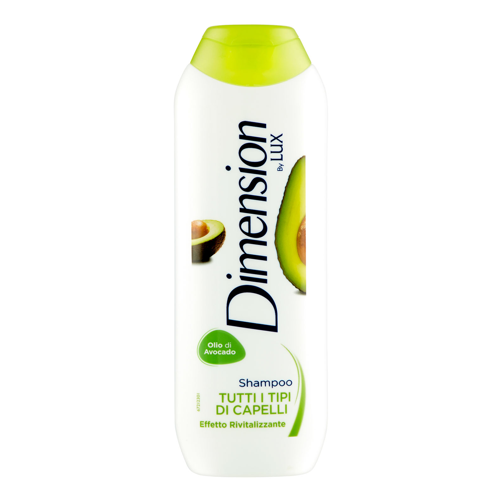 114558 DIMENSION FRUIVIT by Lux Shampoo con Olio di Avocado 250 ml