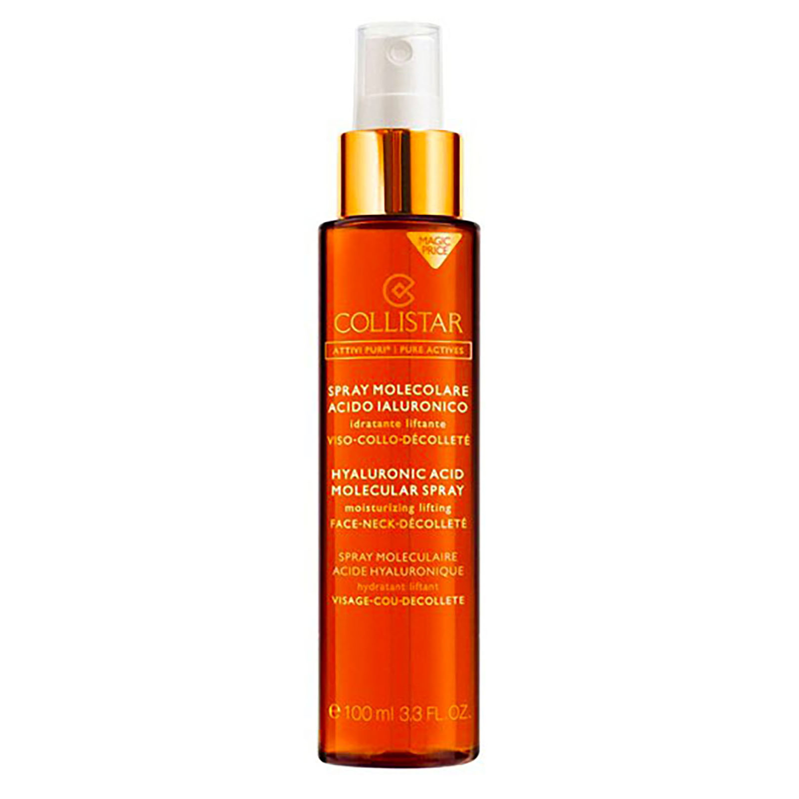 115044 COLL ATTIVI PURI Attivi Puri Spray Molecolare Acido Ialuronico 100