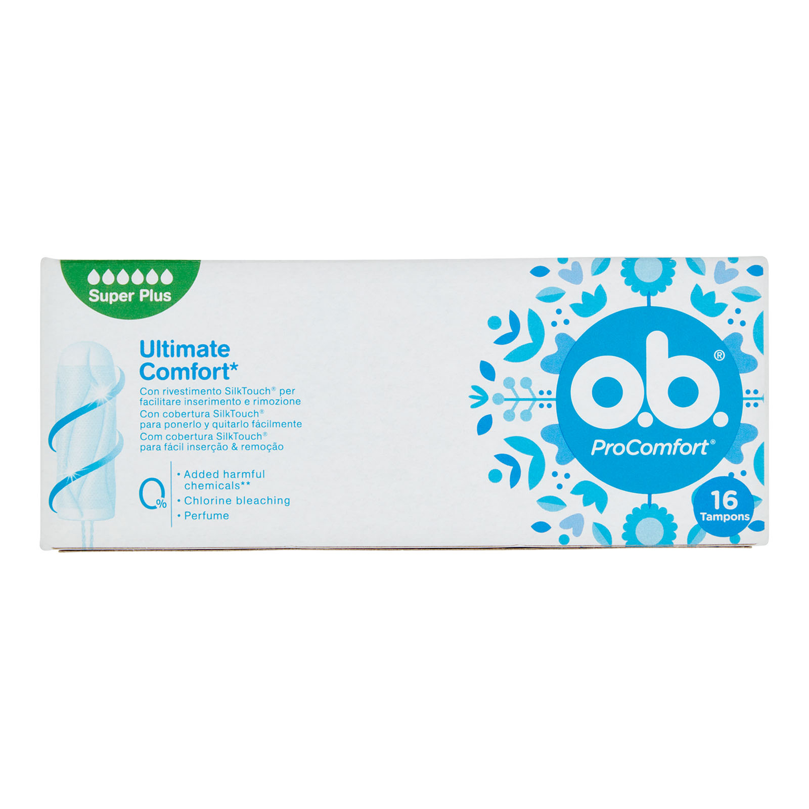 115487 O B ProComfort Super Plus - Assorbenti Interni 16 pz