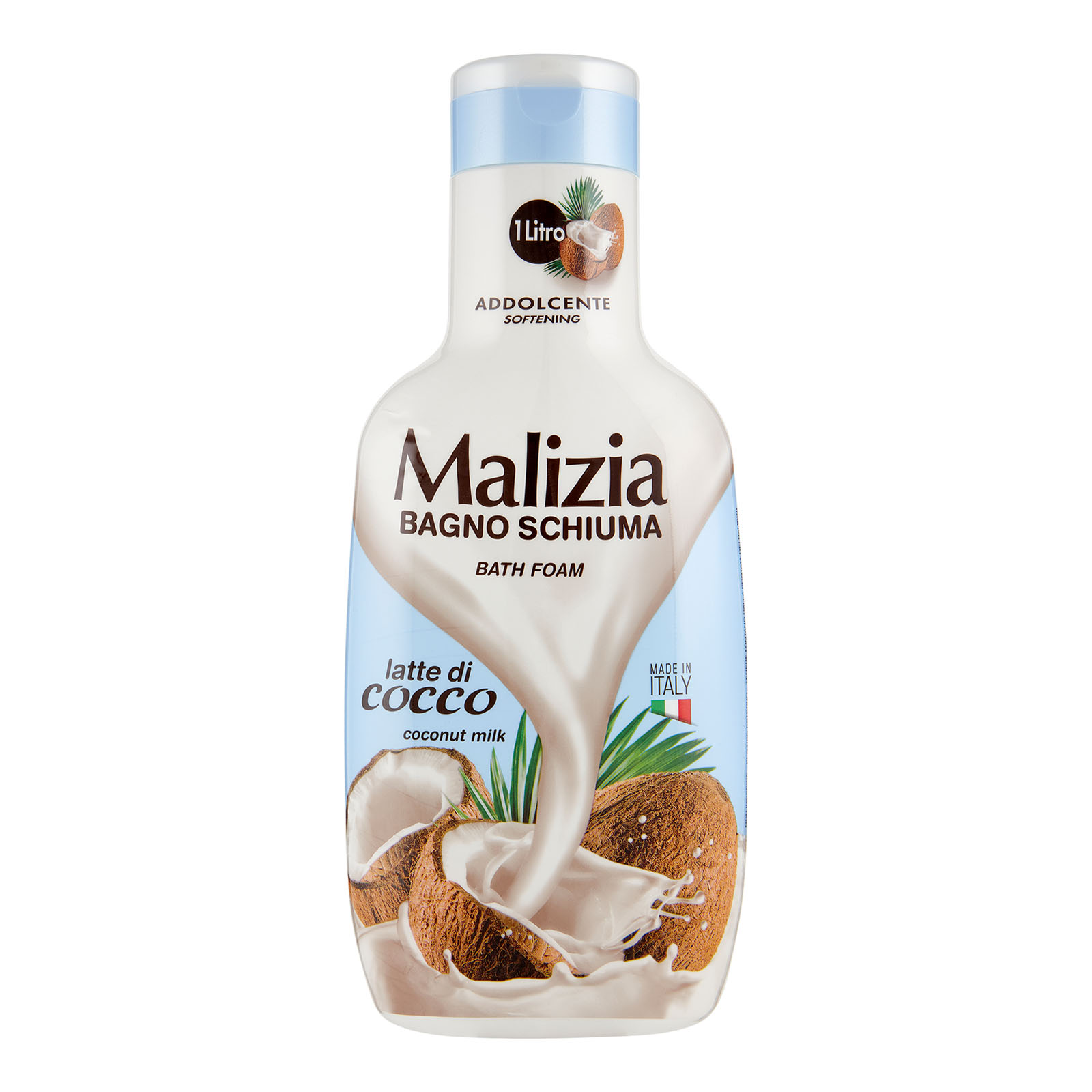 116116 MALIZIA Bagno Schiuma Latte di Cocco 1000 ml