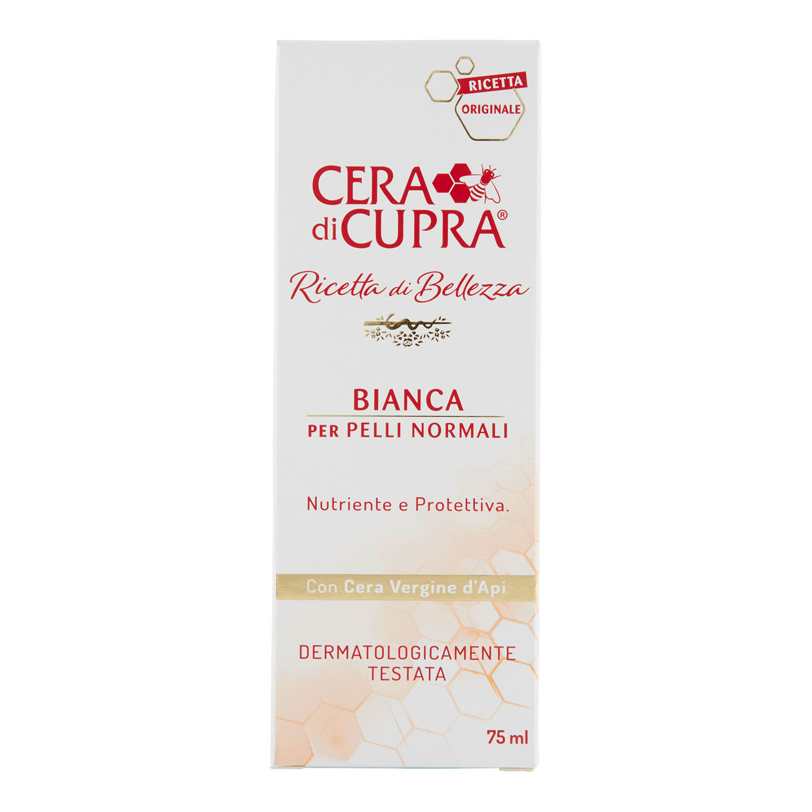 118275 CUPRA NEW TUBO BIANCO 75 ML