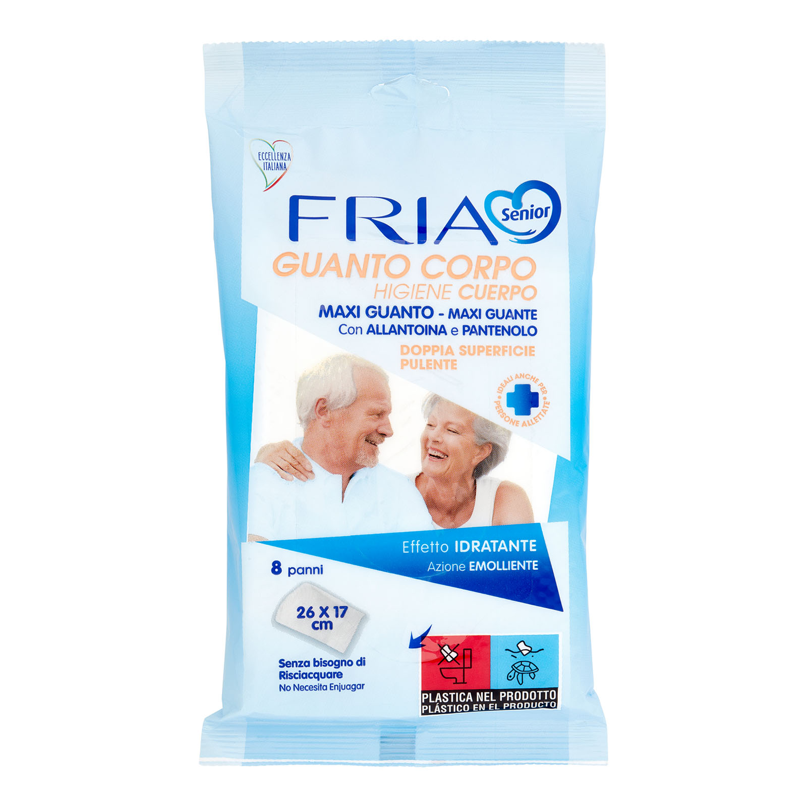 119326 FRIA SENIOR GUANTO CORPO 8 PZ