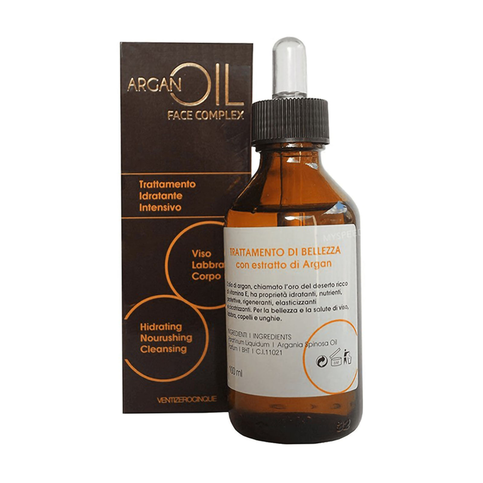 120370 BLACK HEAD F COMPL OLIO ARG VIS-LAB-COR-CAP10
