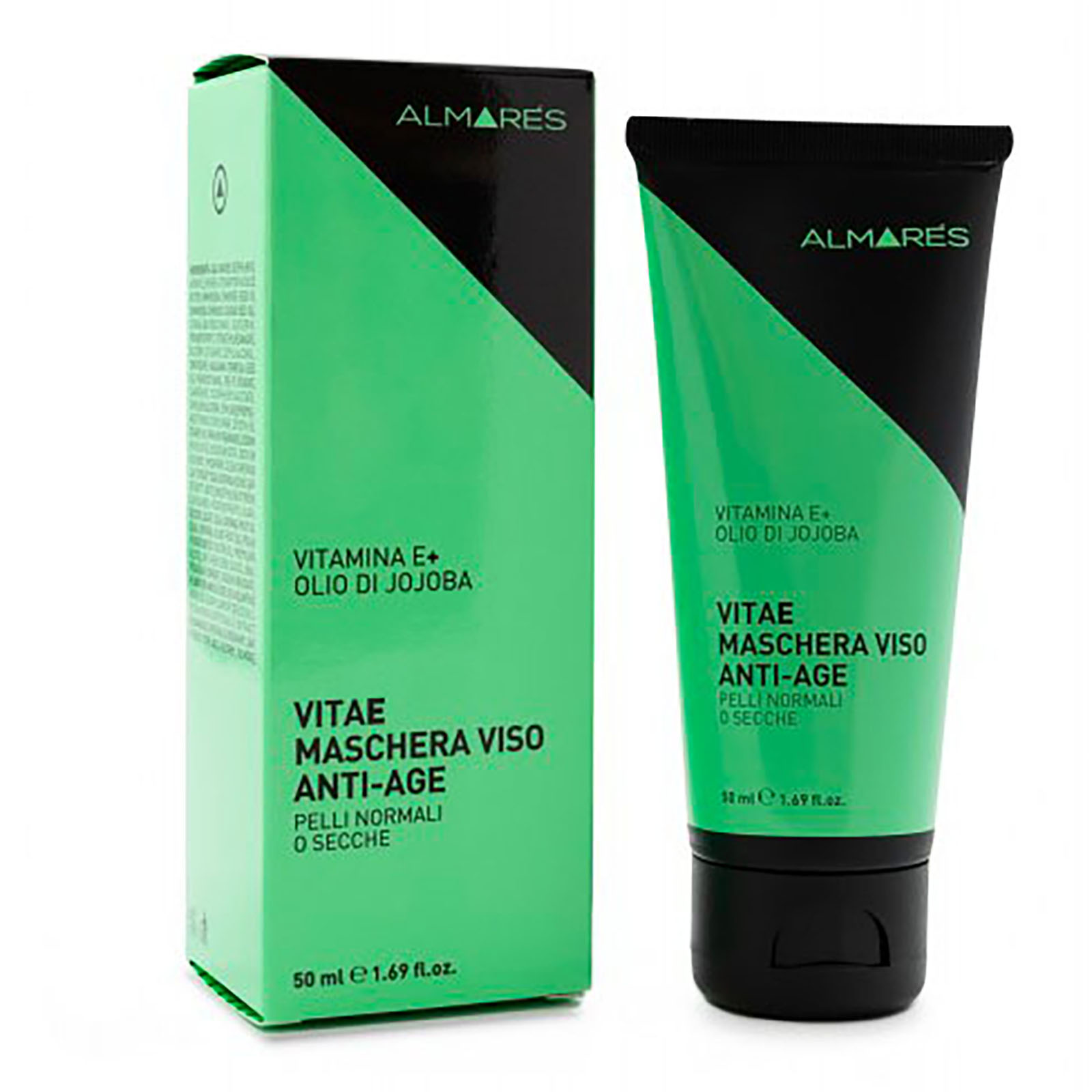 121481 PAM ALMARES VITAMINA E Vitae Maschera Rigenerante Viso 50 ml
