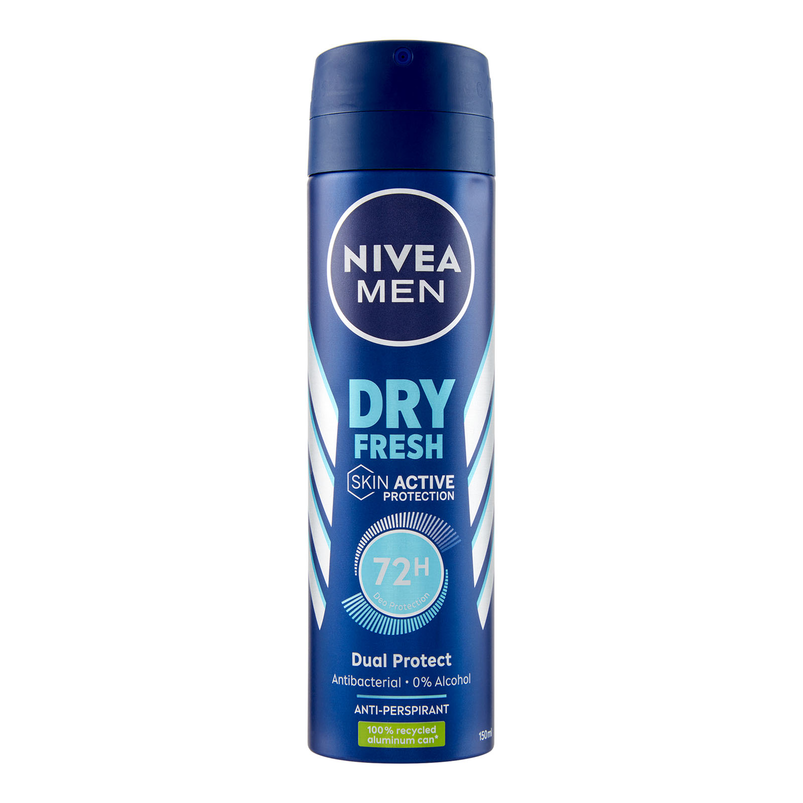 122194 NIVEA DEODORANTE NIVEA MEN DEO AID SPR D/FRESH 150
