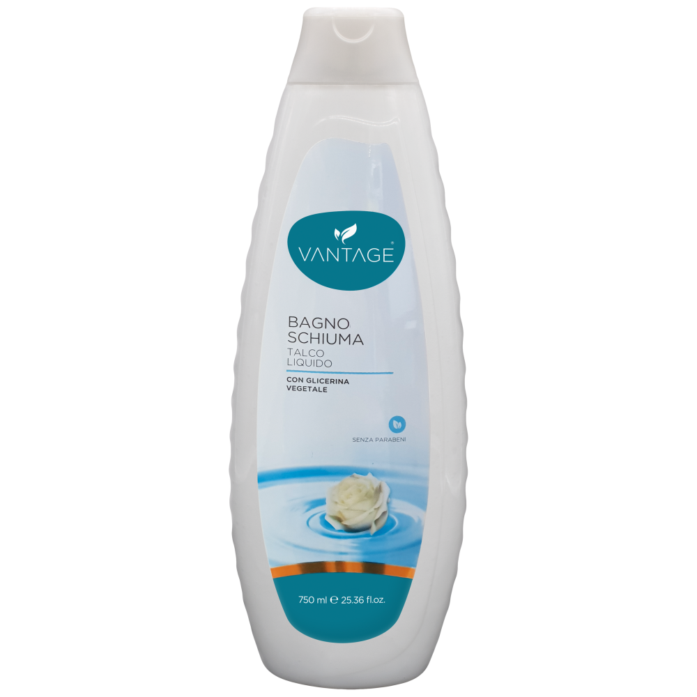 124427 PAM VANTAGE VANTAGE Bagnoschiuma Talco Liquido con Glicerina v