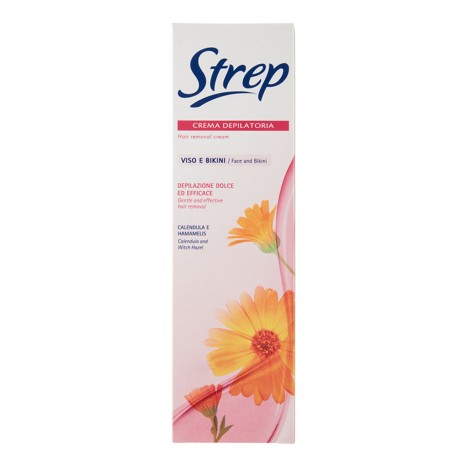 126060 STREP Crema Depilatoria Viso e Bikini 75 ml
