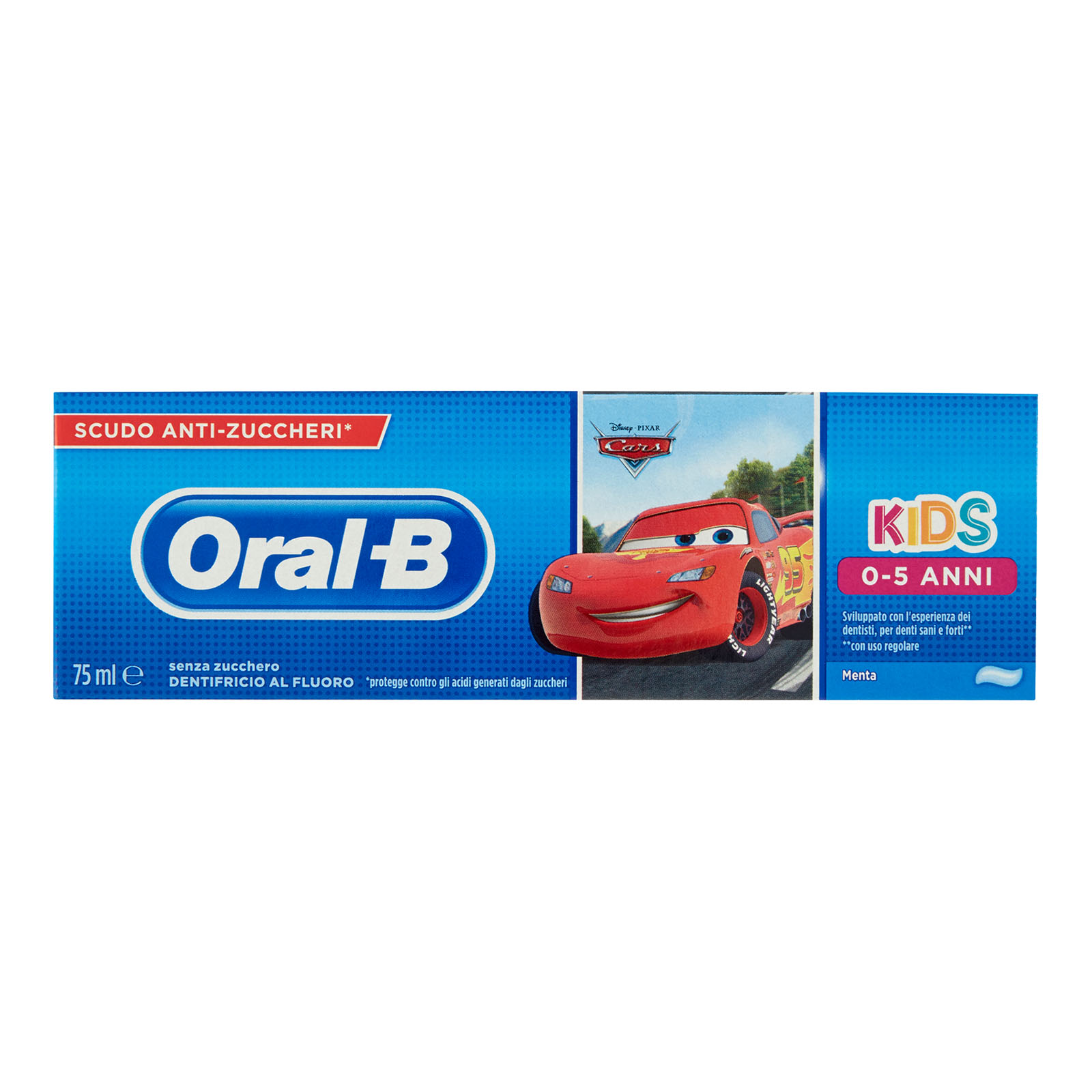 126847 ORAL B DENT Oral B Dentifricio Kids Cars/Frozen 75 ml - Dentif