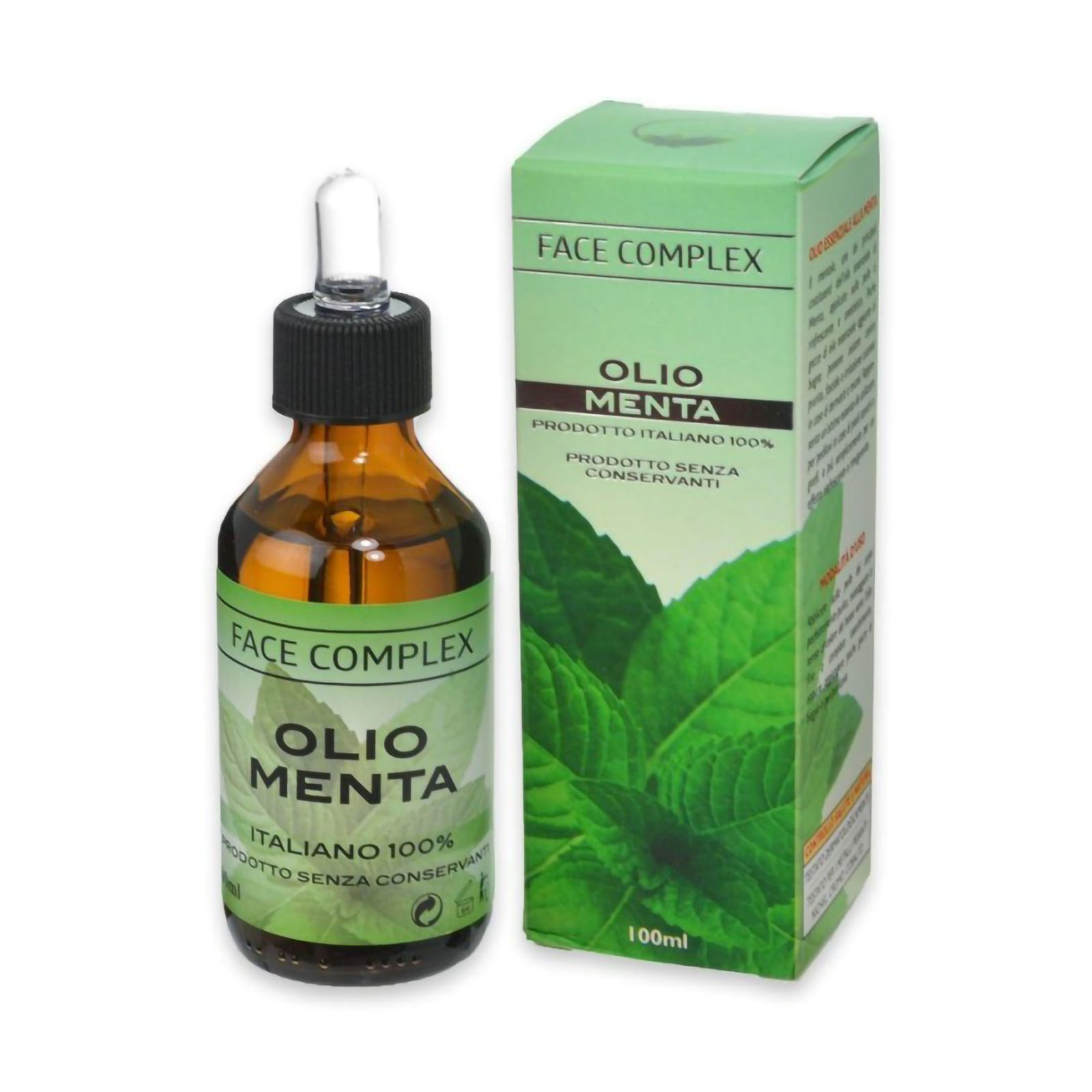 127397 BLACK HEAD Olio Essenziale di menta 100ml