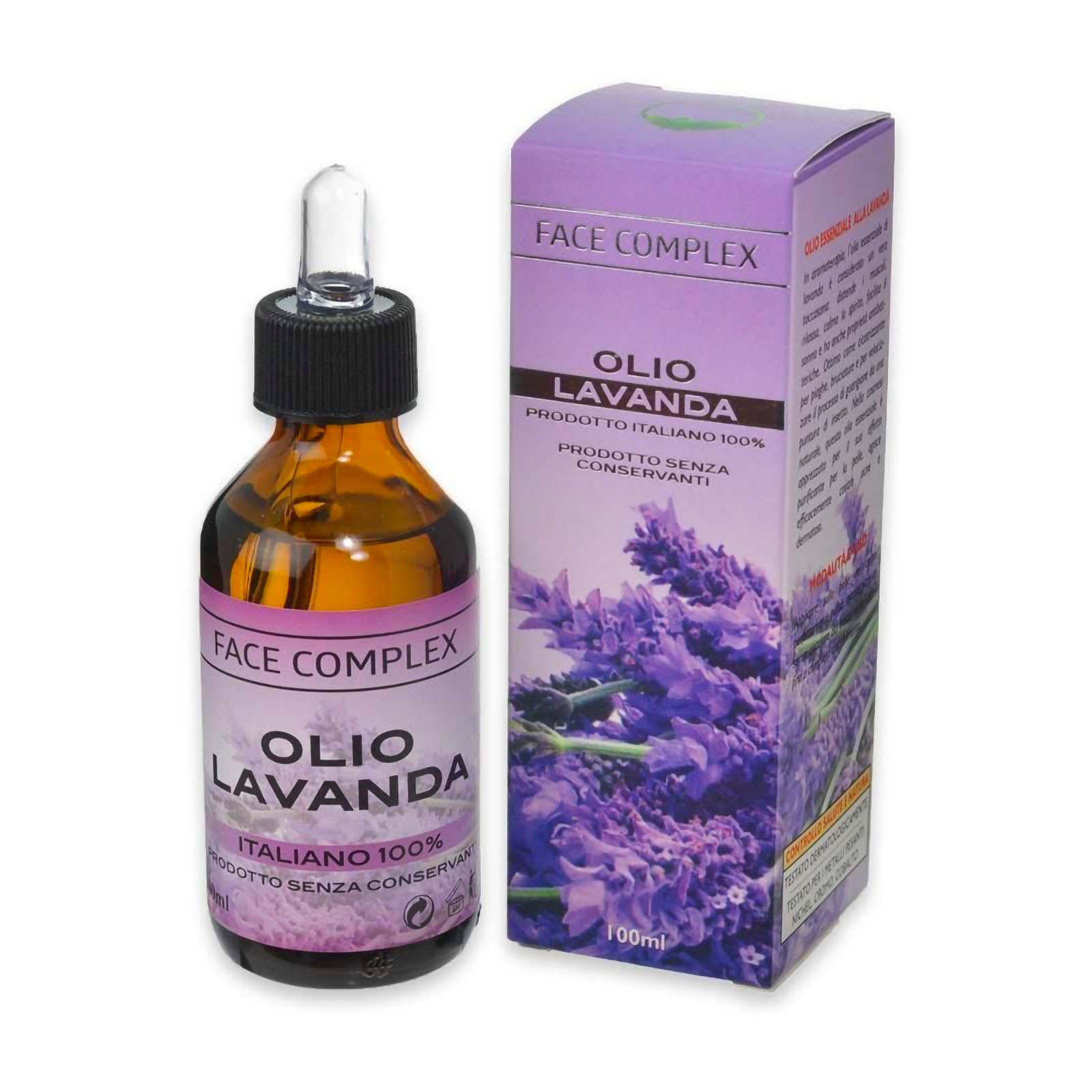 127398 BLACK HEAD Olio Essenziale di lavanda 100ml