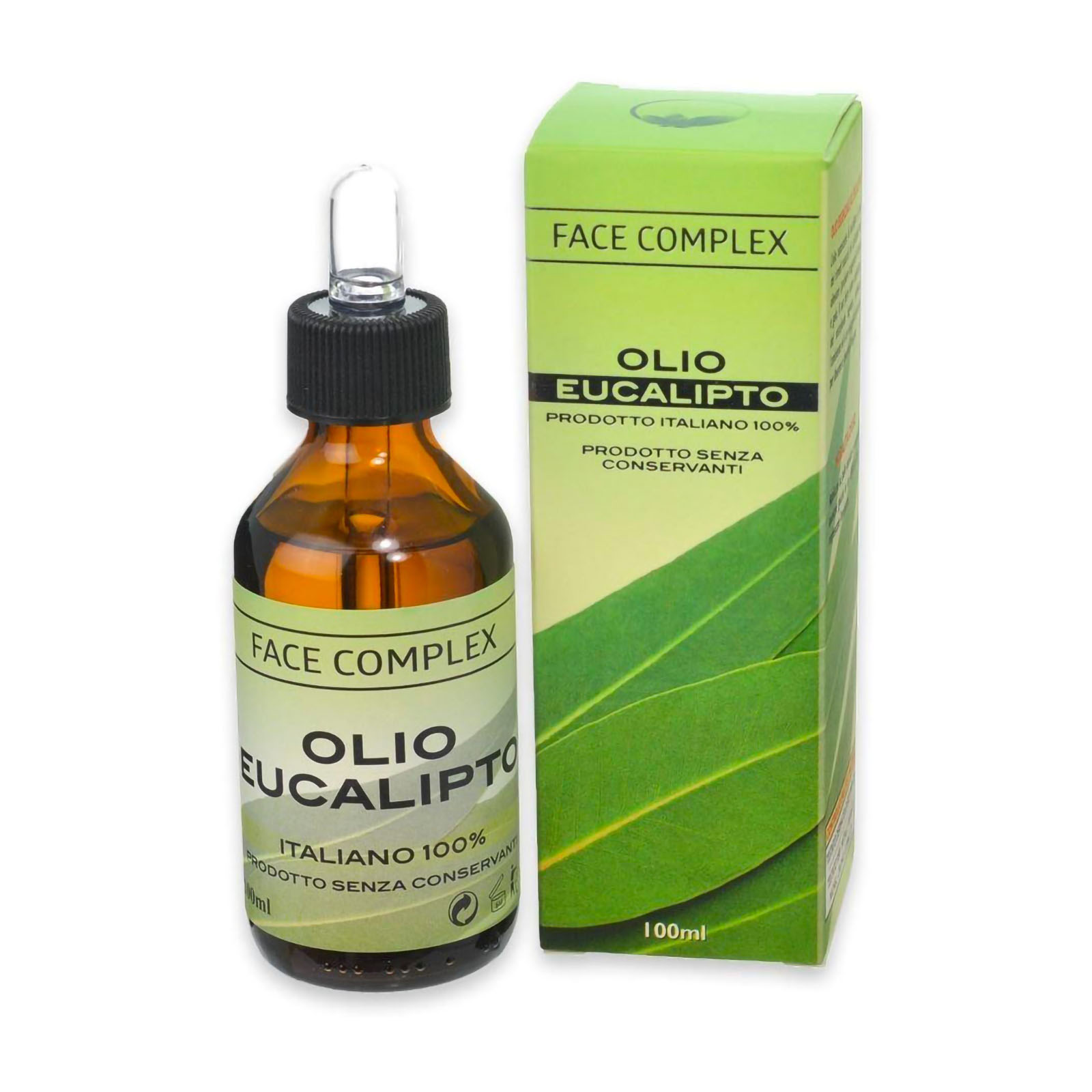 127400 BLACK HEAD Olio Essenziale di eucalipto 100ml