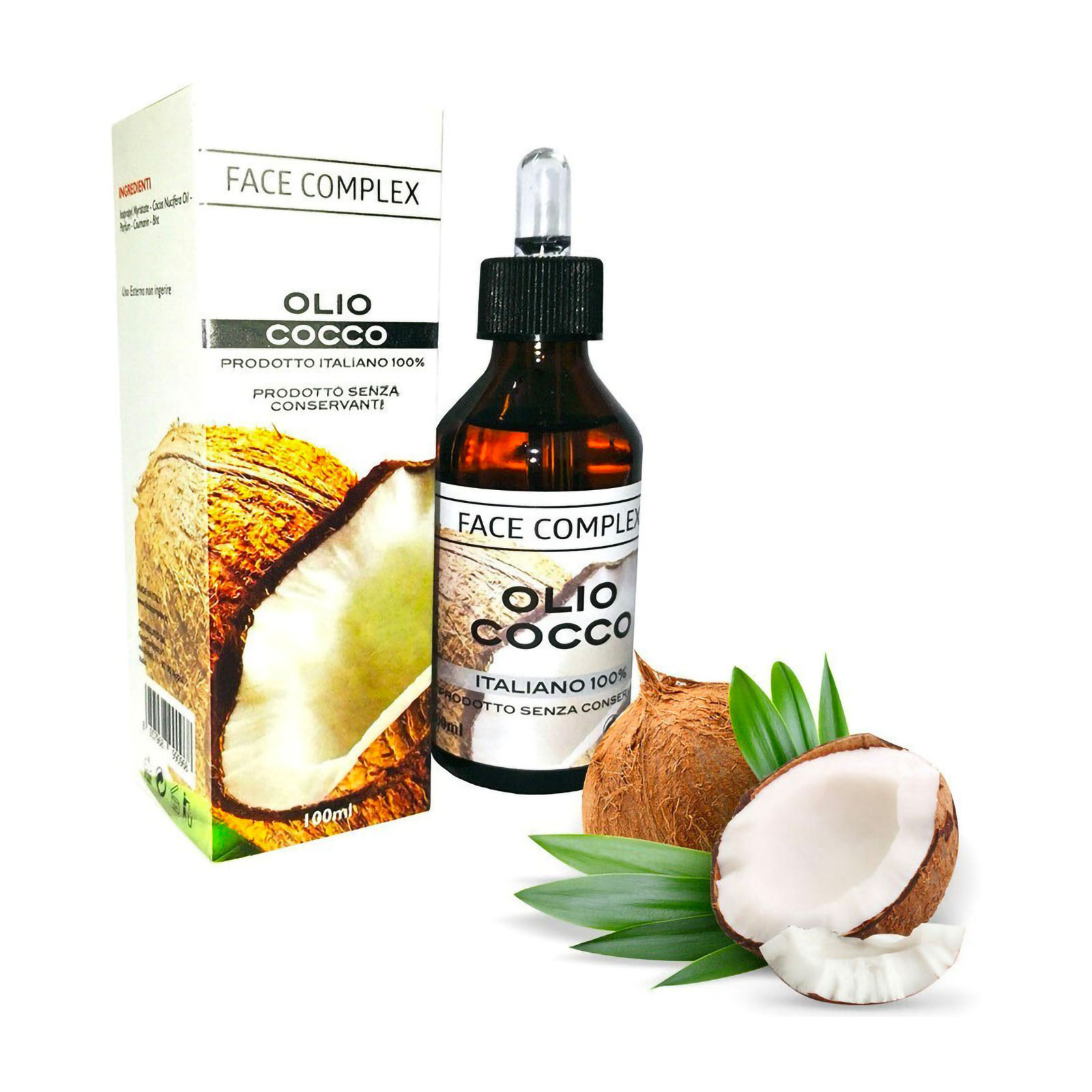 127401 BLACK HEAD Olio Essenziale di cocco idratante 100ml