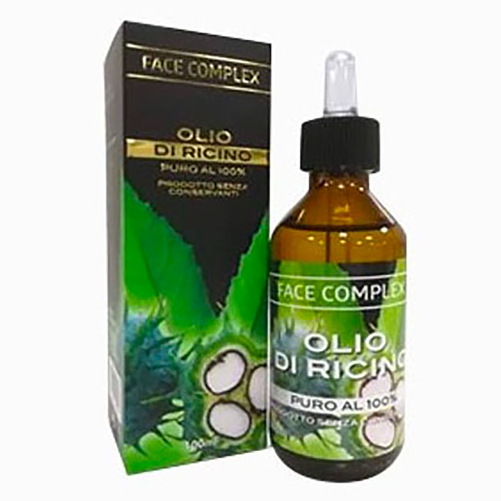 127404 BLACK HEAD Olio di Ricino 100 ml