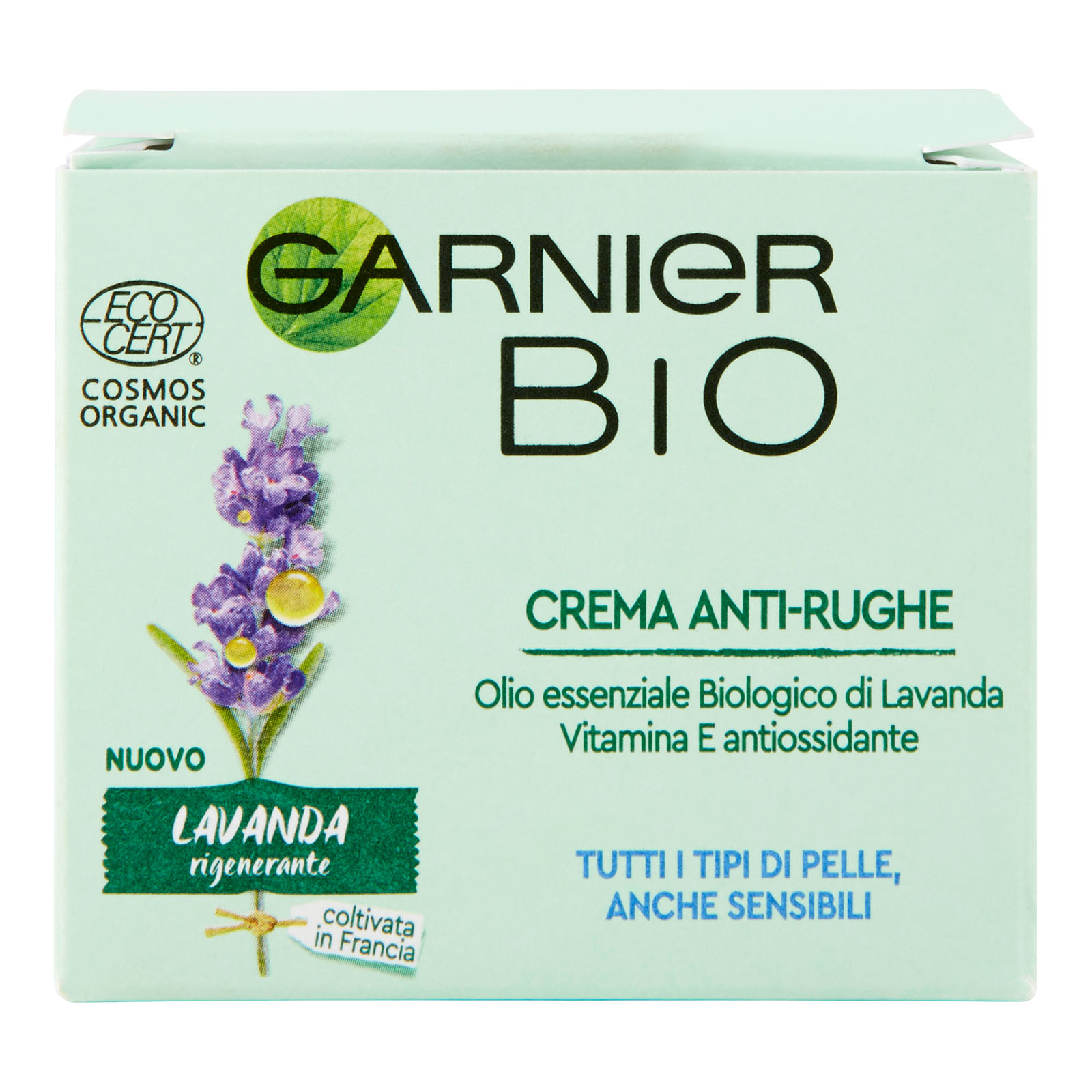 128283 SYNERGIE TRATTAMENTO ESEN Bio lavanda rigenerante crema antirughe 50ml