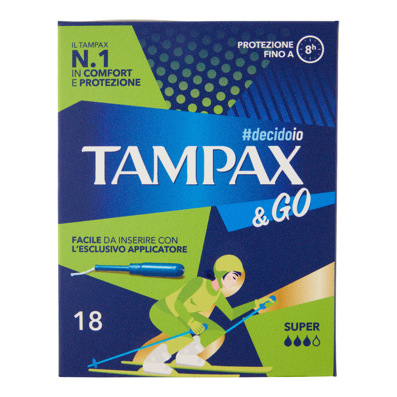 133750 FATER Tampax & Go Super x 18
