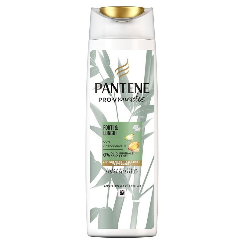 134630 PROCTER M/SECTOR Shampoo 3in1 Forti e Lunghi 225 ml