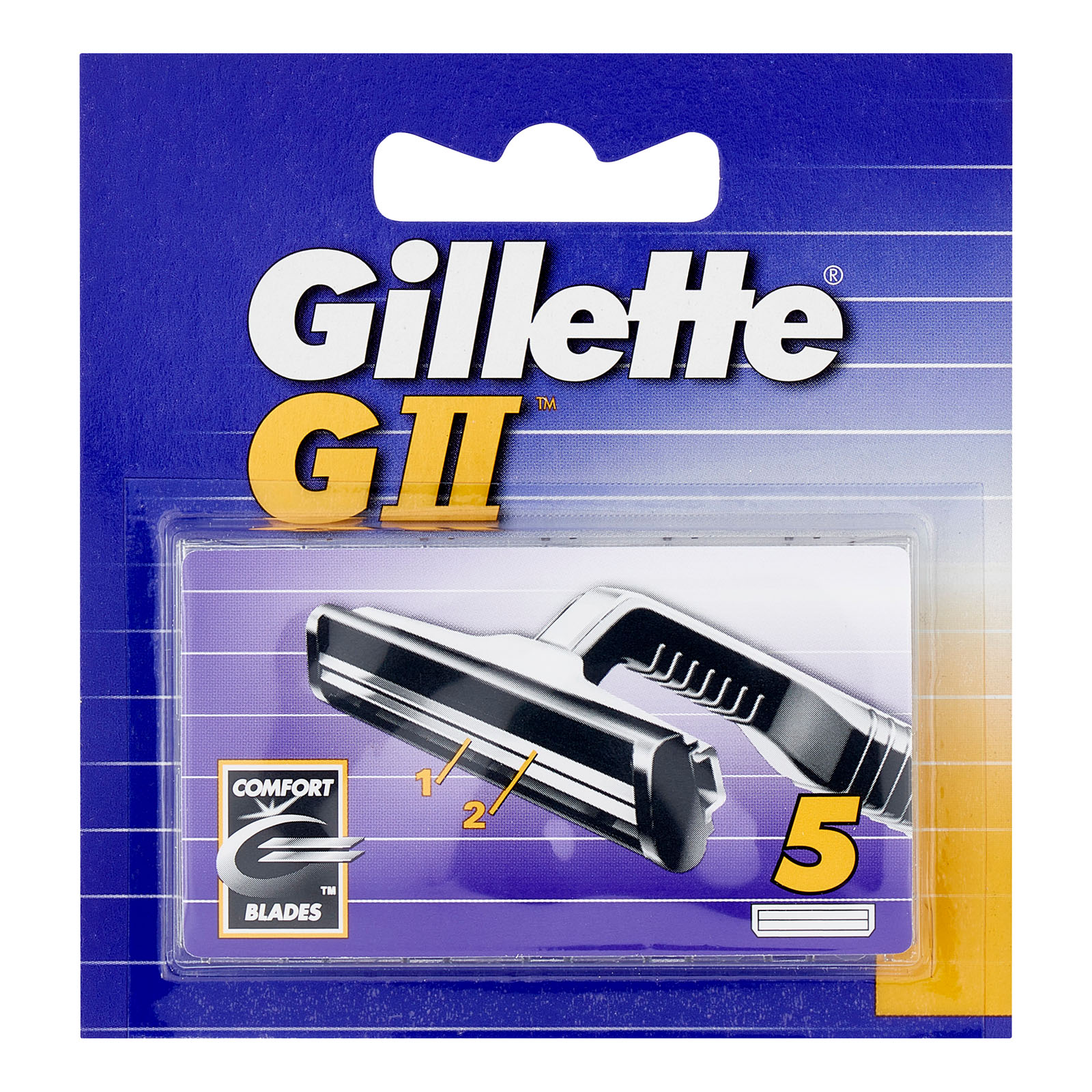 136007 GILLETTE LAME GII 5 Testine