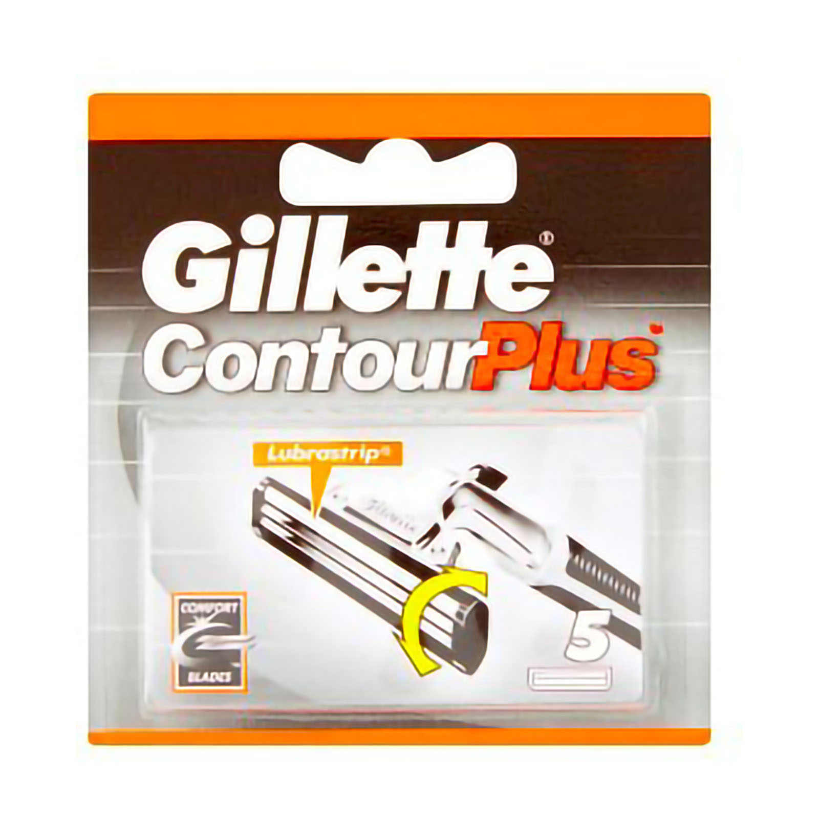 136014 GILLETTE LAME ContourPlus 5 Testine