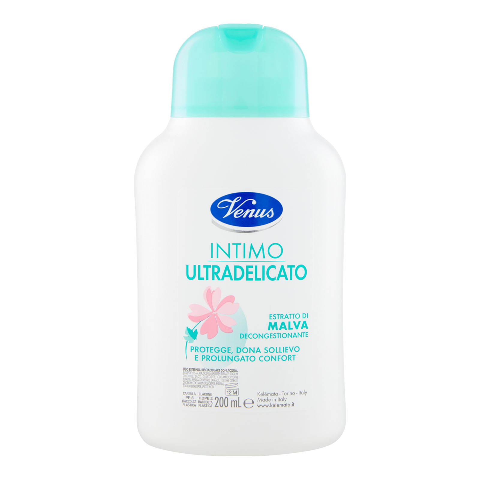 14232 VENUS IGIENE INTIMA Detergente Intimo Ultra Delicato Con Estratto Di M