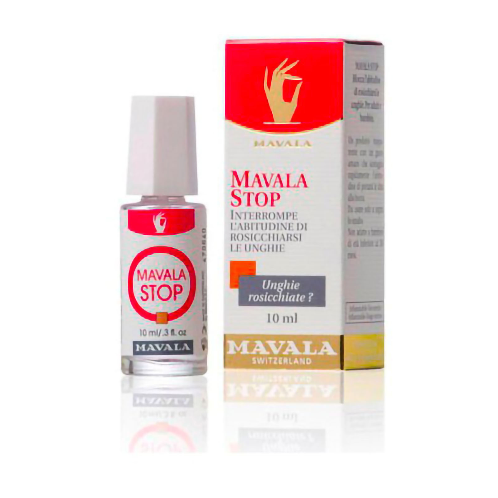 14499 MAVALA LINEA UNGHIE Trattamento Stop Contro L^Onicofagia 10 Ml