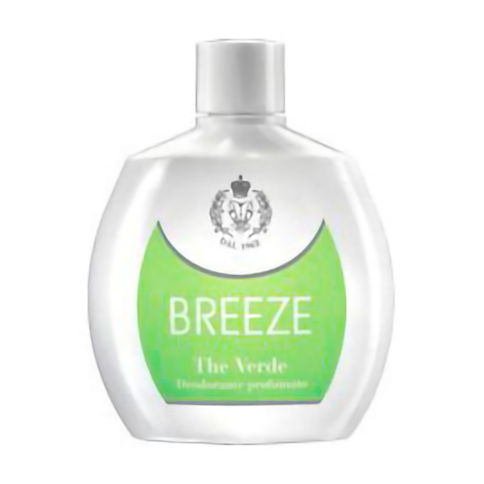 157870 BREEZE The Verde - Deodorante Squeeze Senza Gas 100 ml