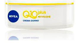 214056 NIVEA VISAGE Crema da Giorno Antirughe Q10 Plus SPF 15 50 ml