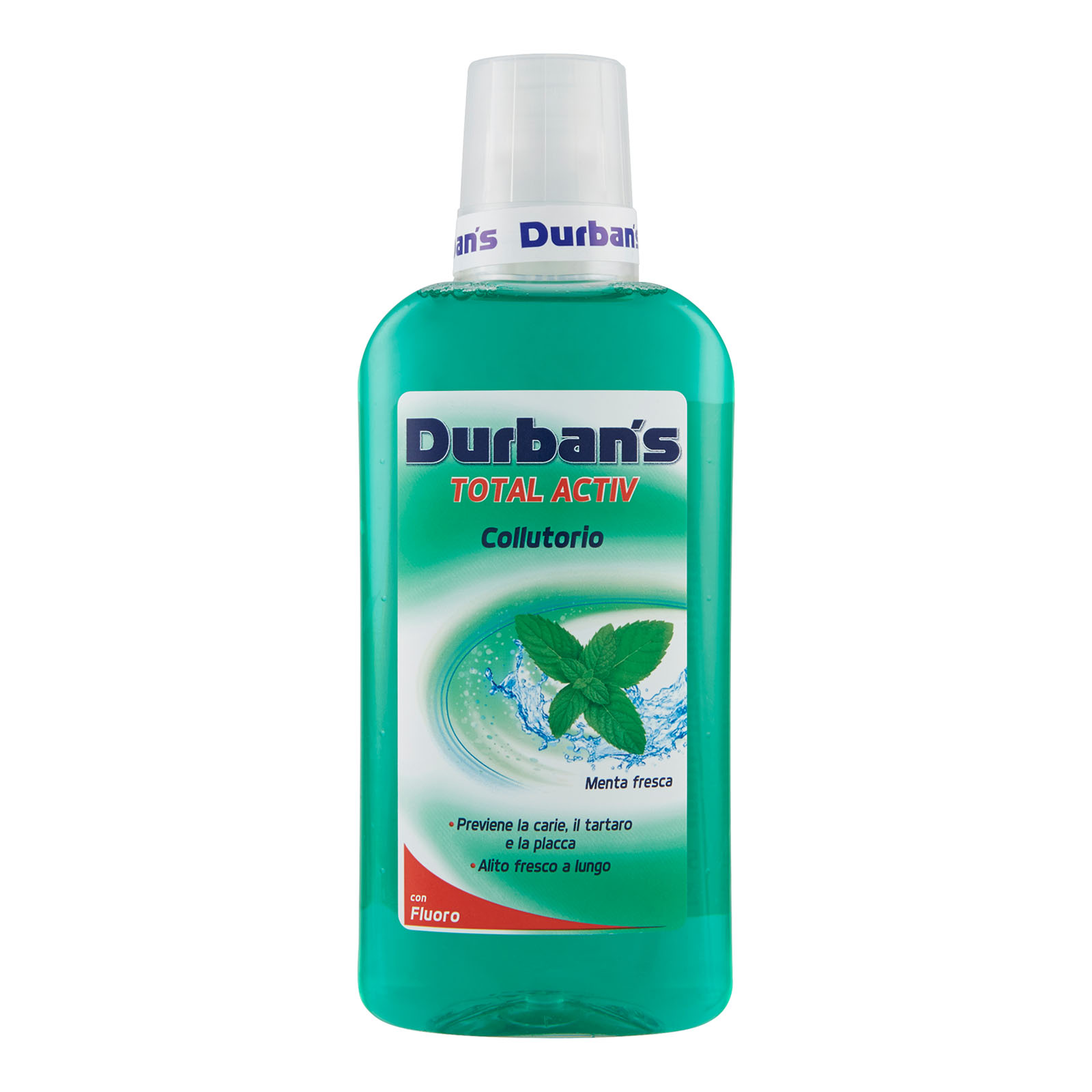 32409 DURBANS Activ Collutorio Menta Piperita 500 ml