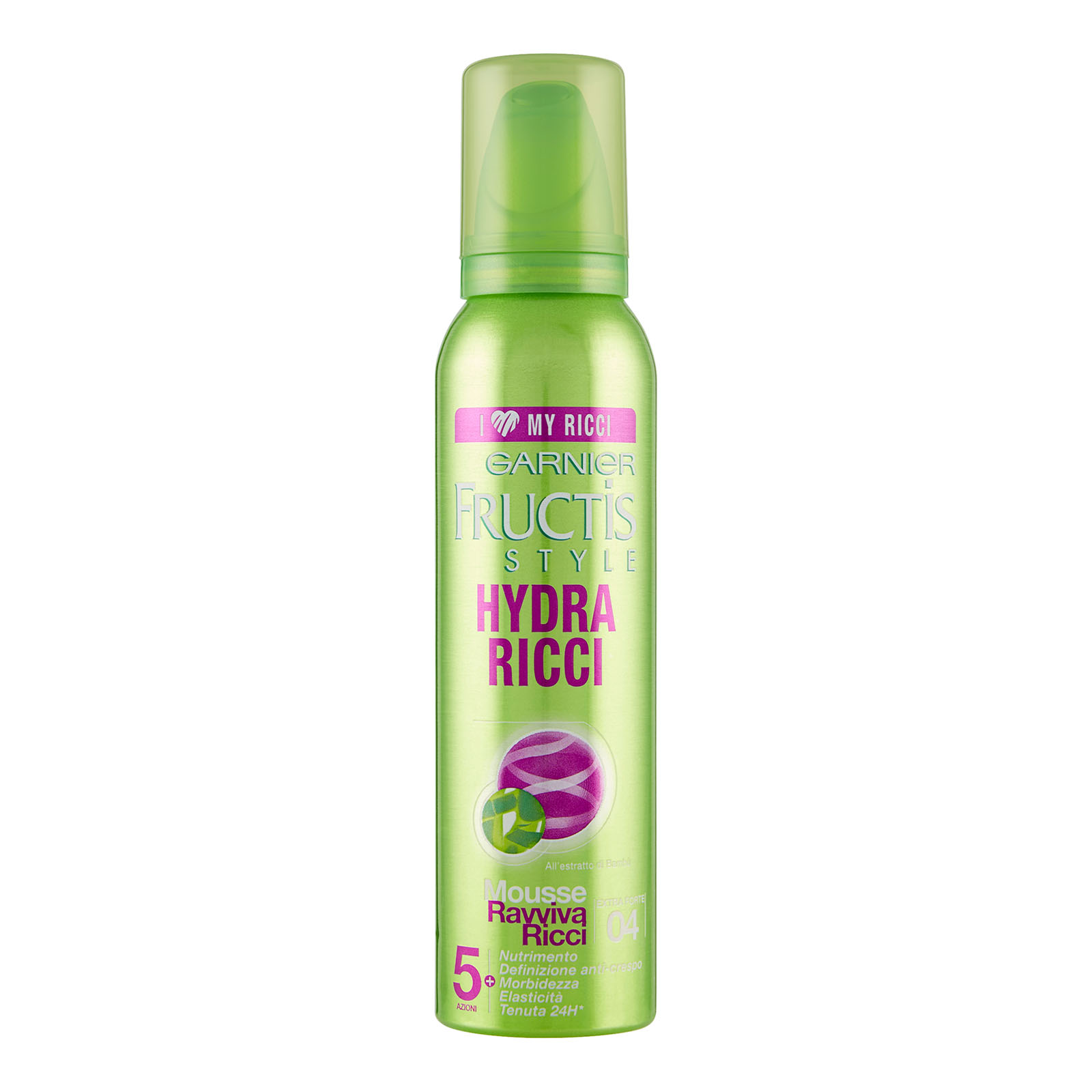 35629 FRUCTIS STYLE Style Hydra Ricci Mousse Ravviva Ricci Extra Forte