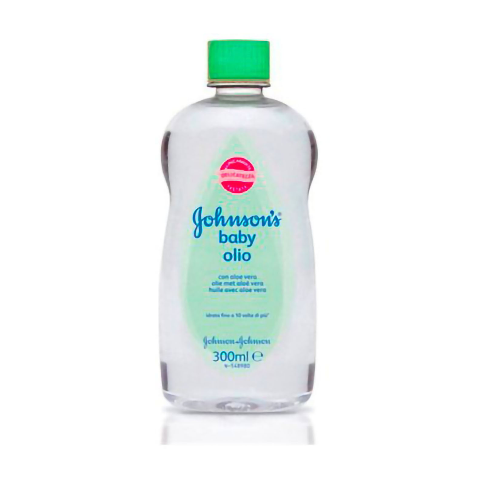 37660 JOHNSON BABY Olio Baby Per Il Corpo All^Aloe Vera 300 ml