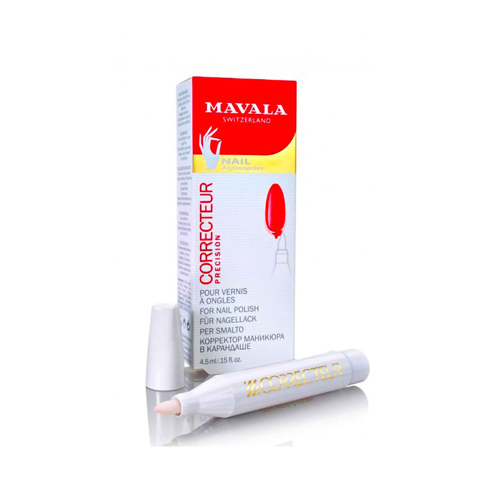 41241 MAVALA LINEA UNGHIE Correttore per Smalto Unghie