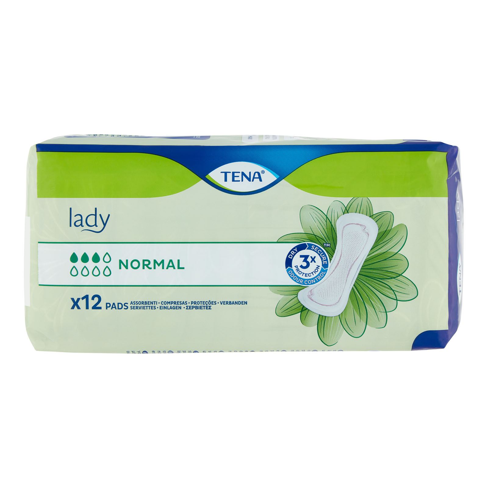 43025 TENA LADY Assorbenti Lady Normal 12 Assorbenti