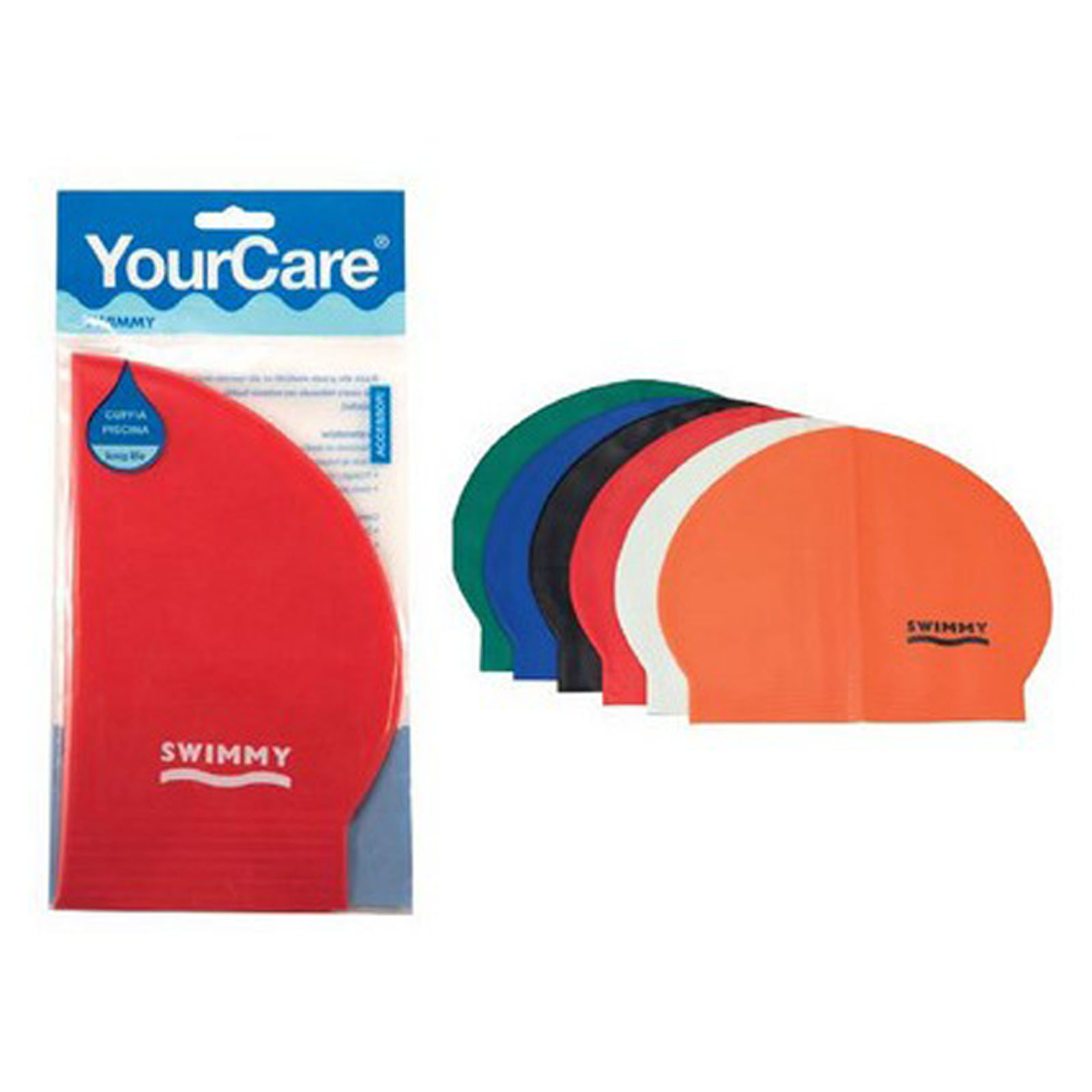 4304 SWIMMY YOURCARE CUFFIA PISCINA 777