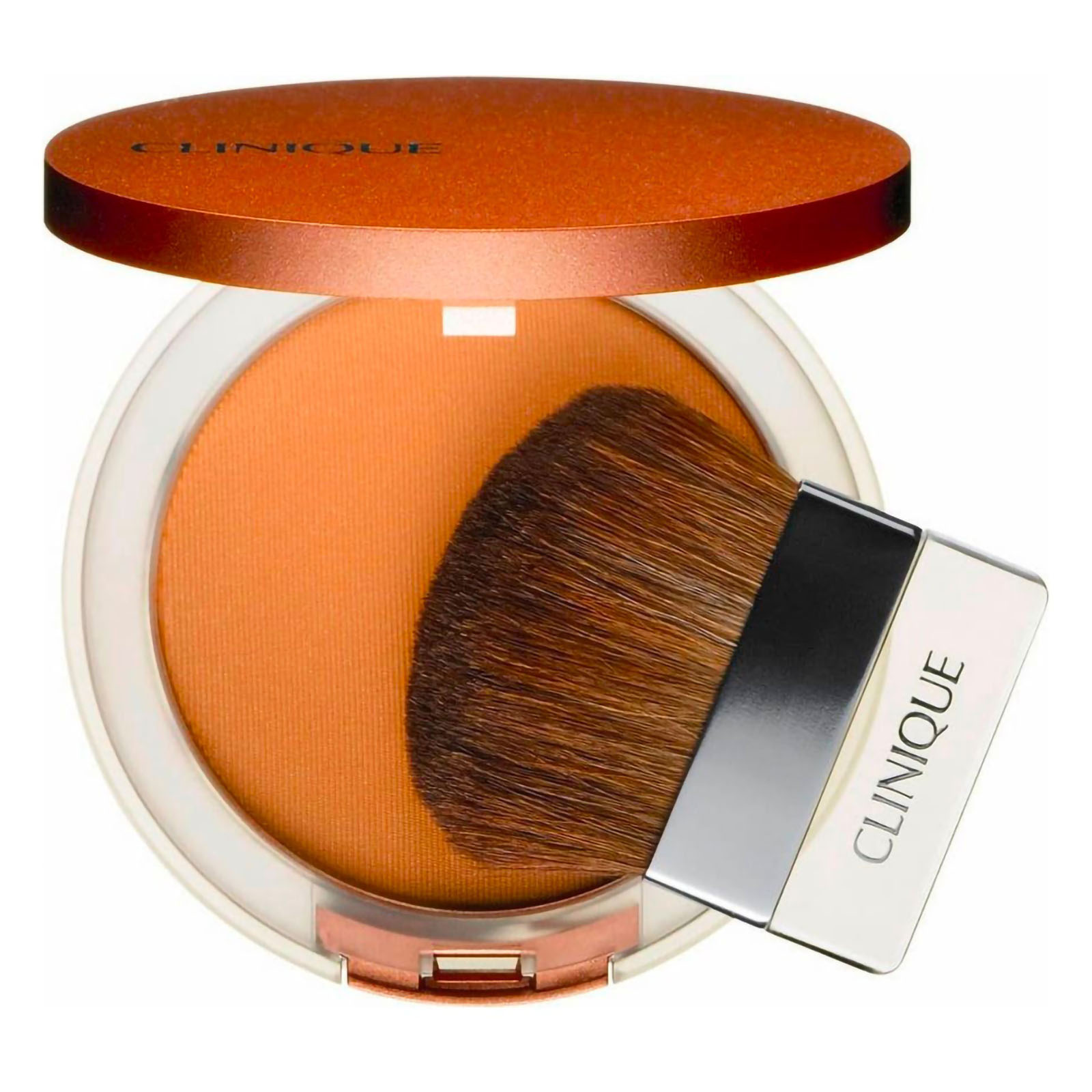 46753 CQ THE POWDERS AND COMPACTS True Bronze Pressed Powder Bronzer - Terra Abbronz