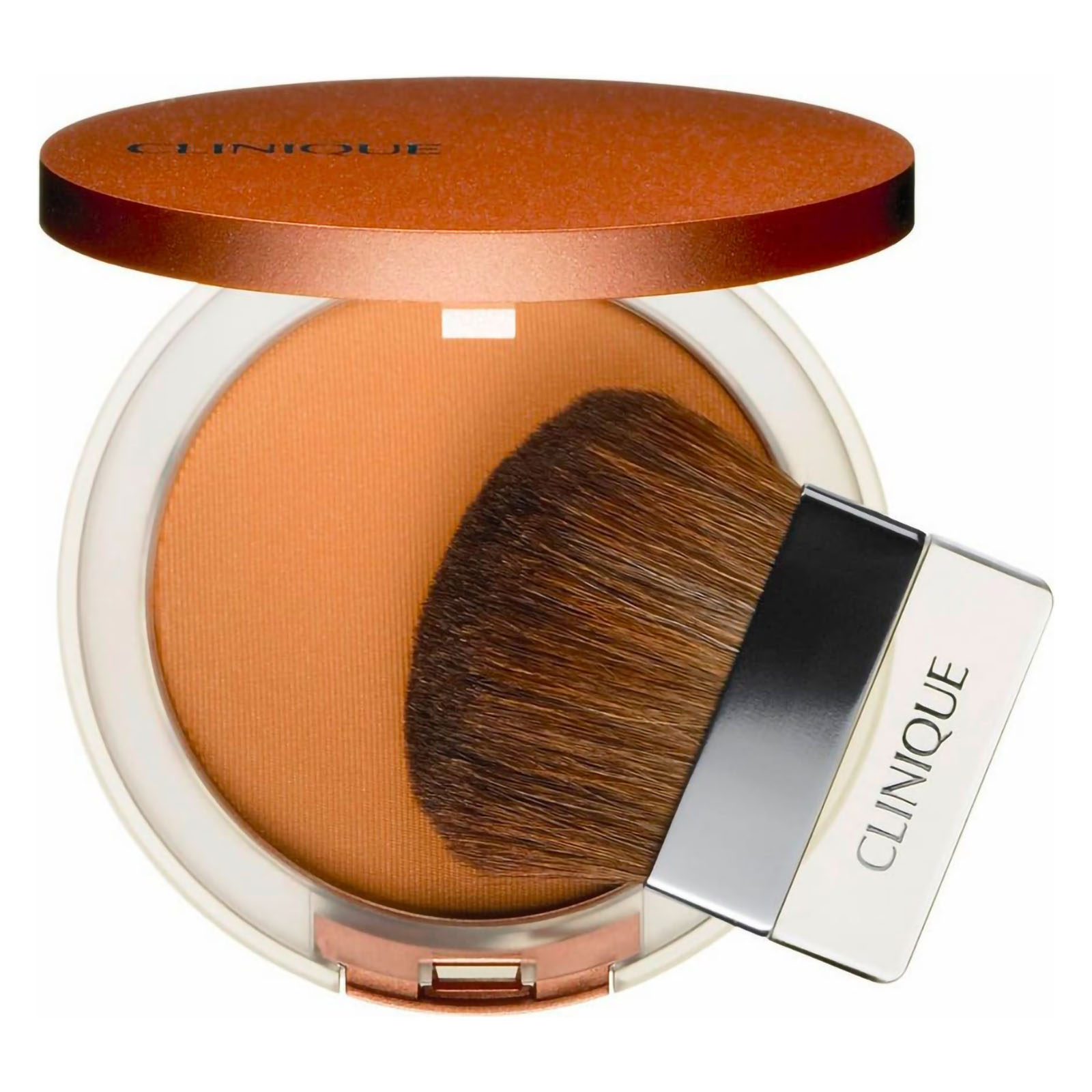 46754 CQ THE POWDERS AND COMPACTS True Bronze Pressed Powder Bronzer - Terra Abbronz