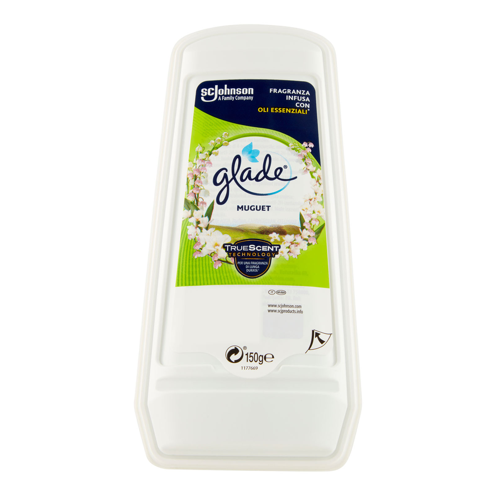 49178 GLAD Deodorante Per Ambienti Assorbiodori Profumo Mugh