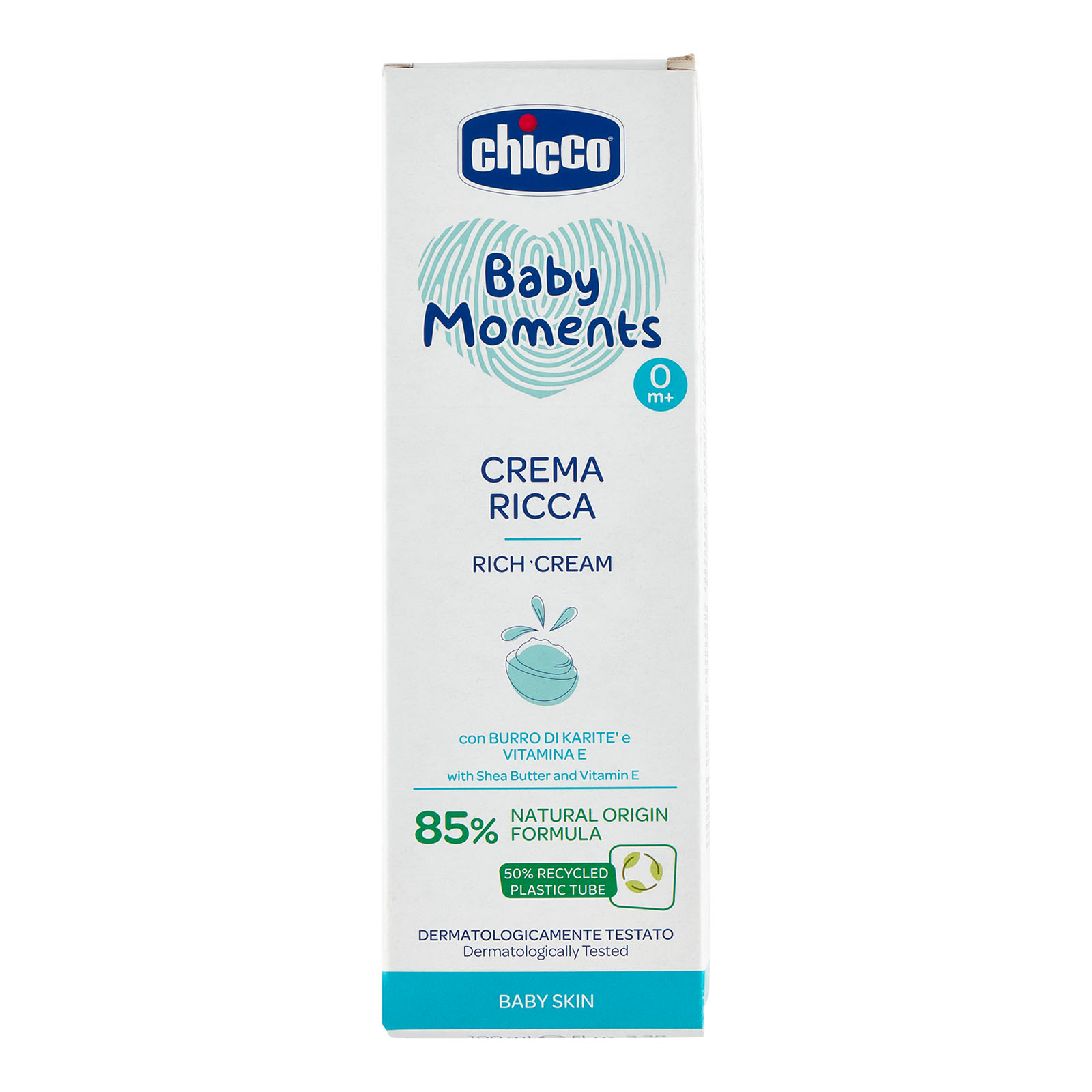 49775 CHICCO ARTSANA LYCIA Baby Moments Crema Ricca 0m+ 100 mL