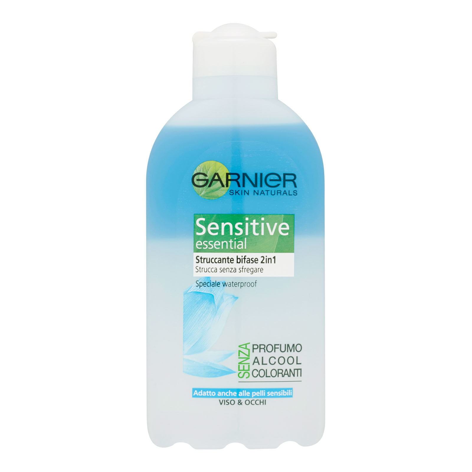 56186 SYNERGIE TRATTAMETO DETER Sensitive Essential Struccante Bifase 2in1 200 ml