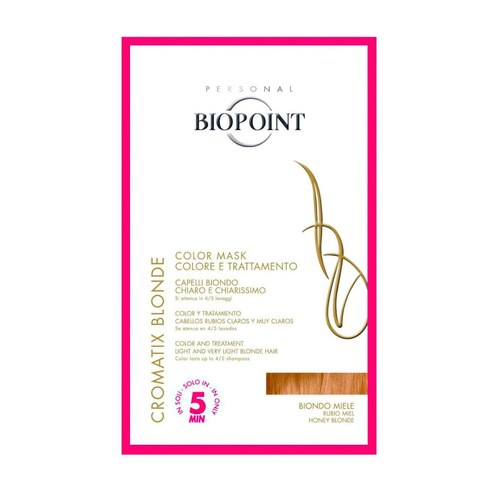 63047 BIOPOINT Trattamento Colorante Cromatix Maschera Trattament