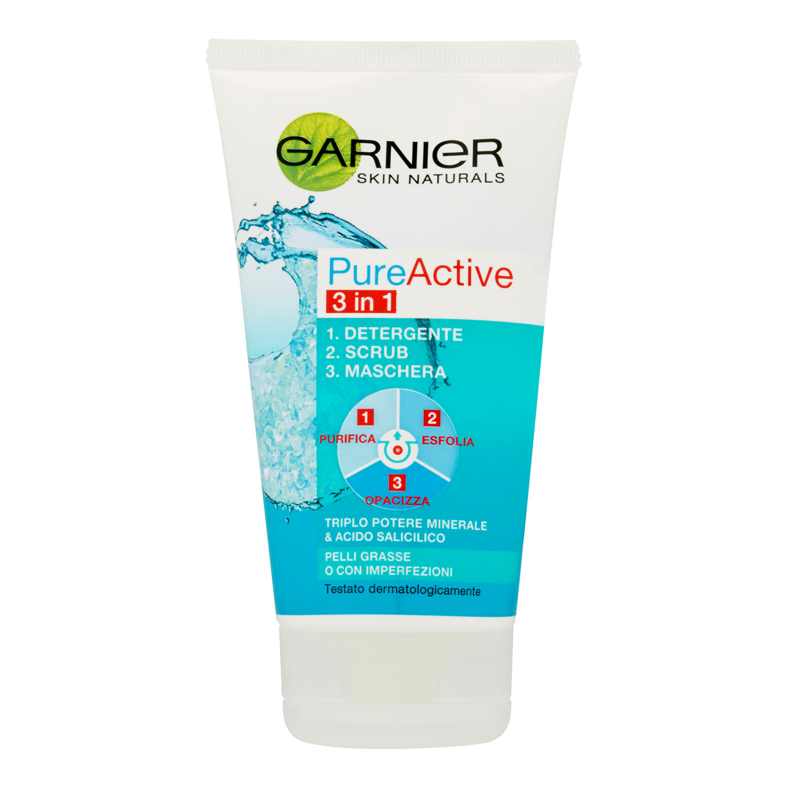 65609 SYNERGIE TRATTAMETO DETER Pure Active 3 In 1 Gel Detergente 150 ml