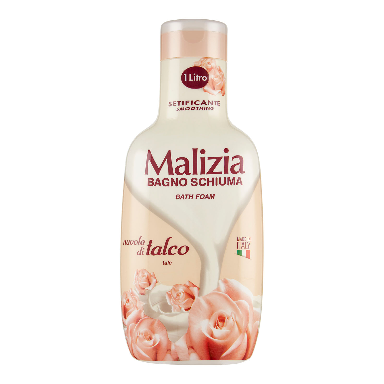 65696 MALIZIA Bagno Schiuma Nuvola di Talco 1000 ml
