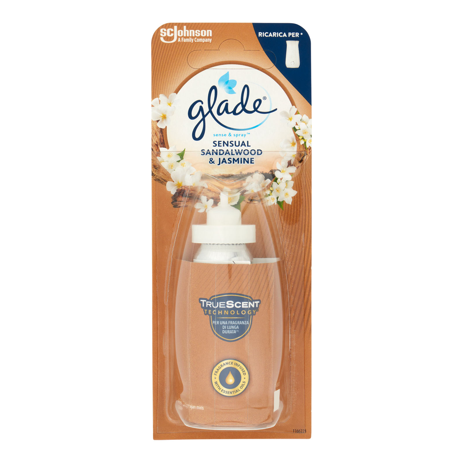 69309 GLAD Sense & Spray Ricarica Fragranze Assortite
